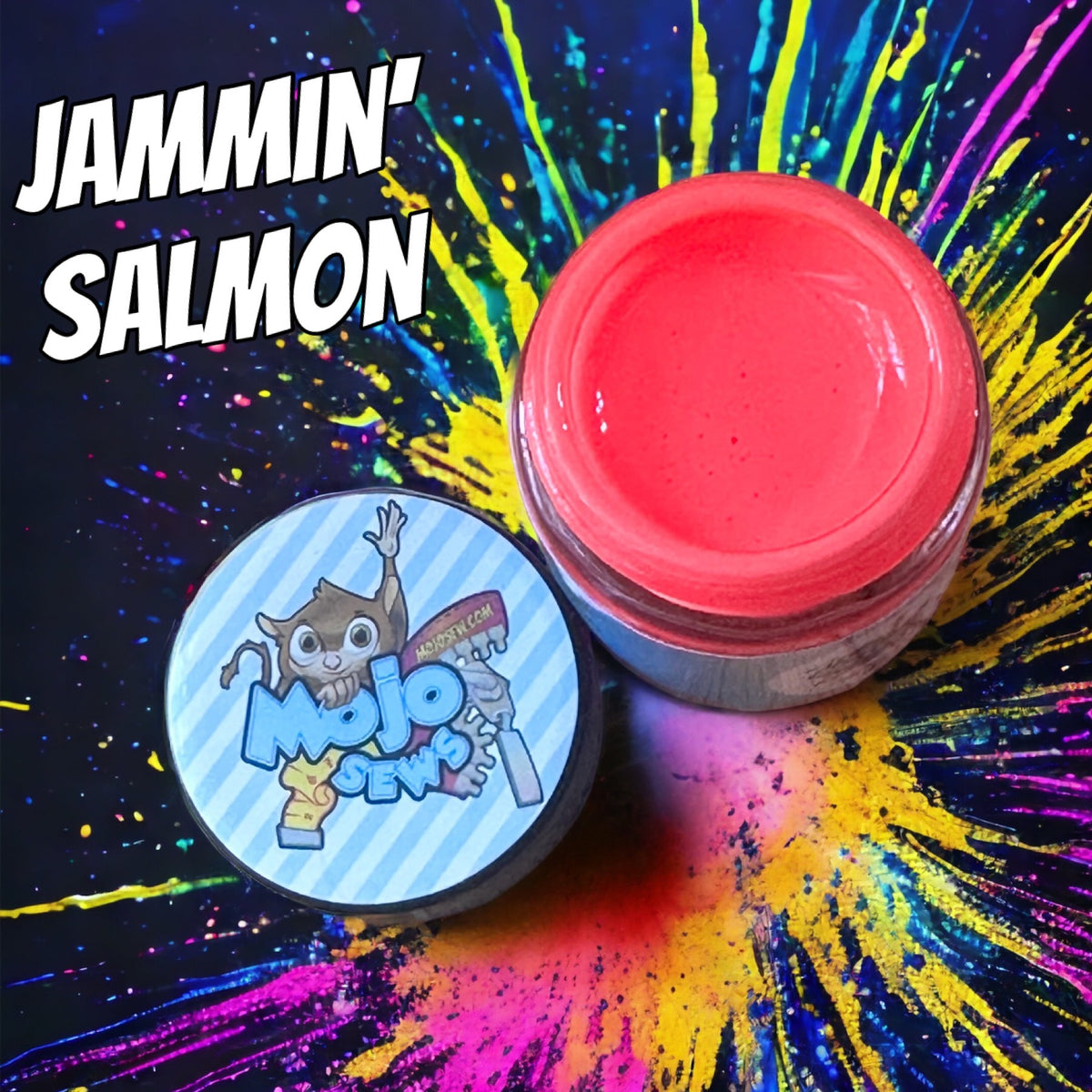 NEON PARTY leather edge paint set Mojo Sews (Mojo s Loom Knits, LLC)