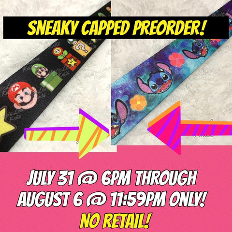 PREORDER 6-10 WEEK TAT