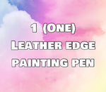 Leather edge painting pen