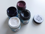 Malbec, pearl white, pearl black & Navy