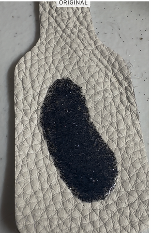 Black Glitter