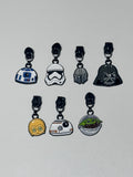 Wars #5 zipper pulls (3pcs per pack)