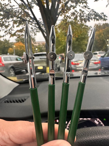 Leather edge painting pen