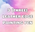 Leather edge painting pen