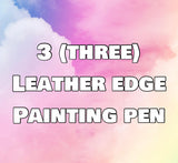 Leather edge painting pen