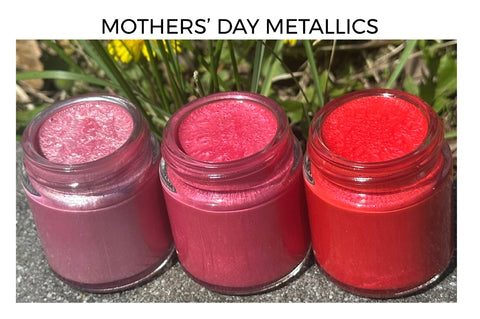 Mothers’ Day Metallics