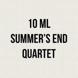 SUMMER’S END QUARTET