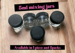 5 ml & 10 ml MIXING JARS