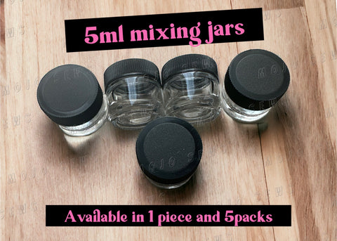 5 ml MIXING JARS