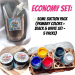 PRIMARY COLORS REFILLS suction packs only RETAIL