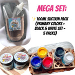 PRIMARY COLORS REFILLS suction packs only RETAIL