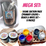 PRIMARY COLORS REFILLS suction packs only RETAIL