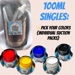 PRIMARY COLORS REFILLS suction packs only RETAIL