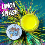 NEON PARTY leather edge paint set